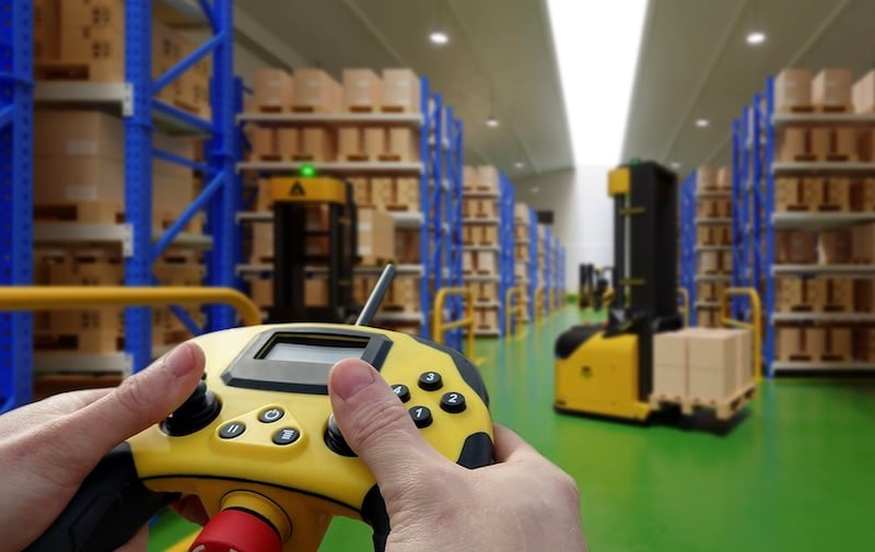 Safe Industrial Remote Controls for Heavy Equipment & Machines FORT